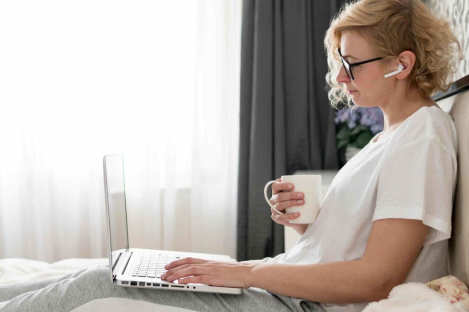 Financial professionals collaborating on budget risk assessment strategies in modern workspace