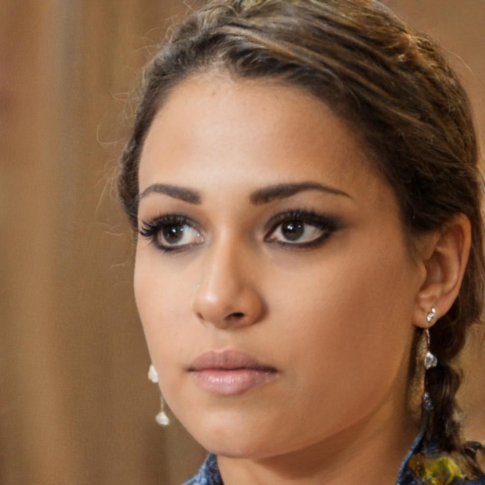 Portrait of Sienna Lindqvist